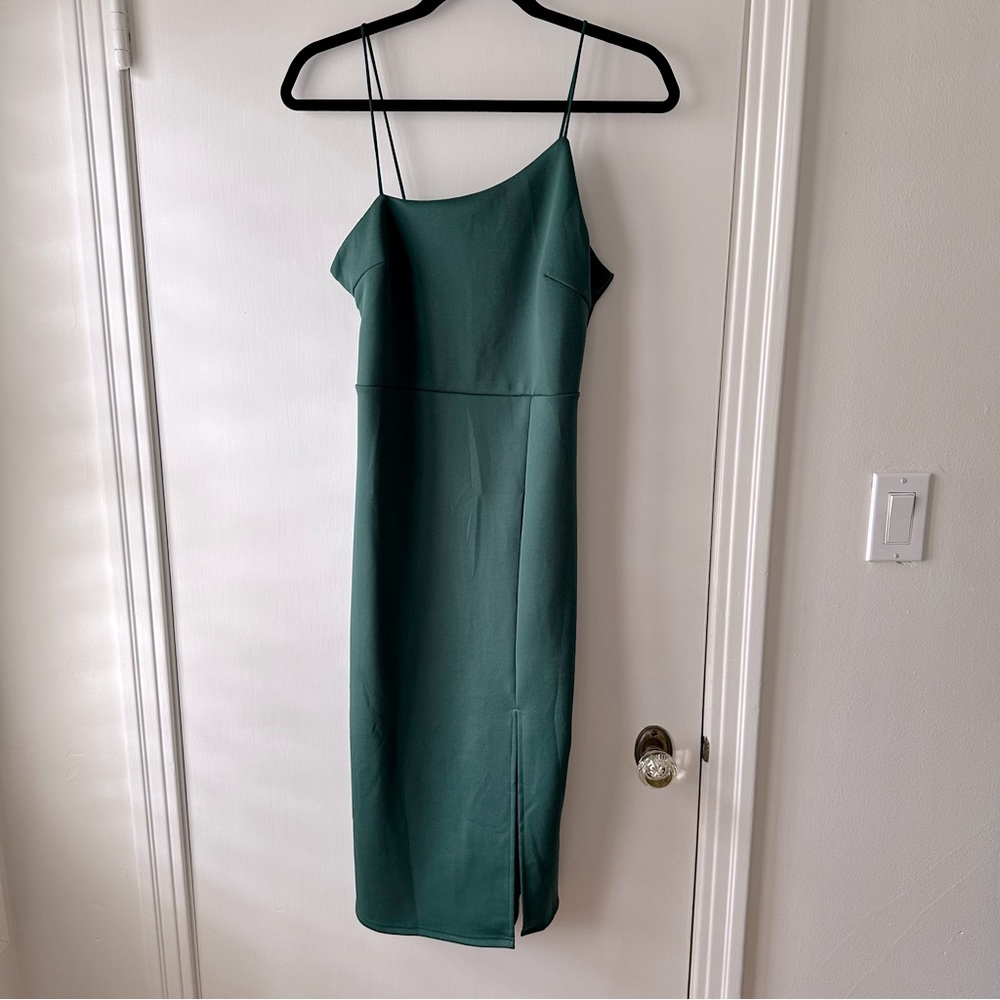 Green dress
